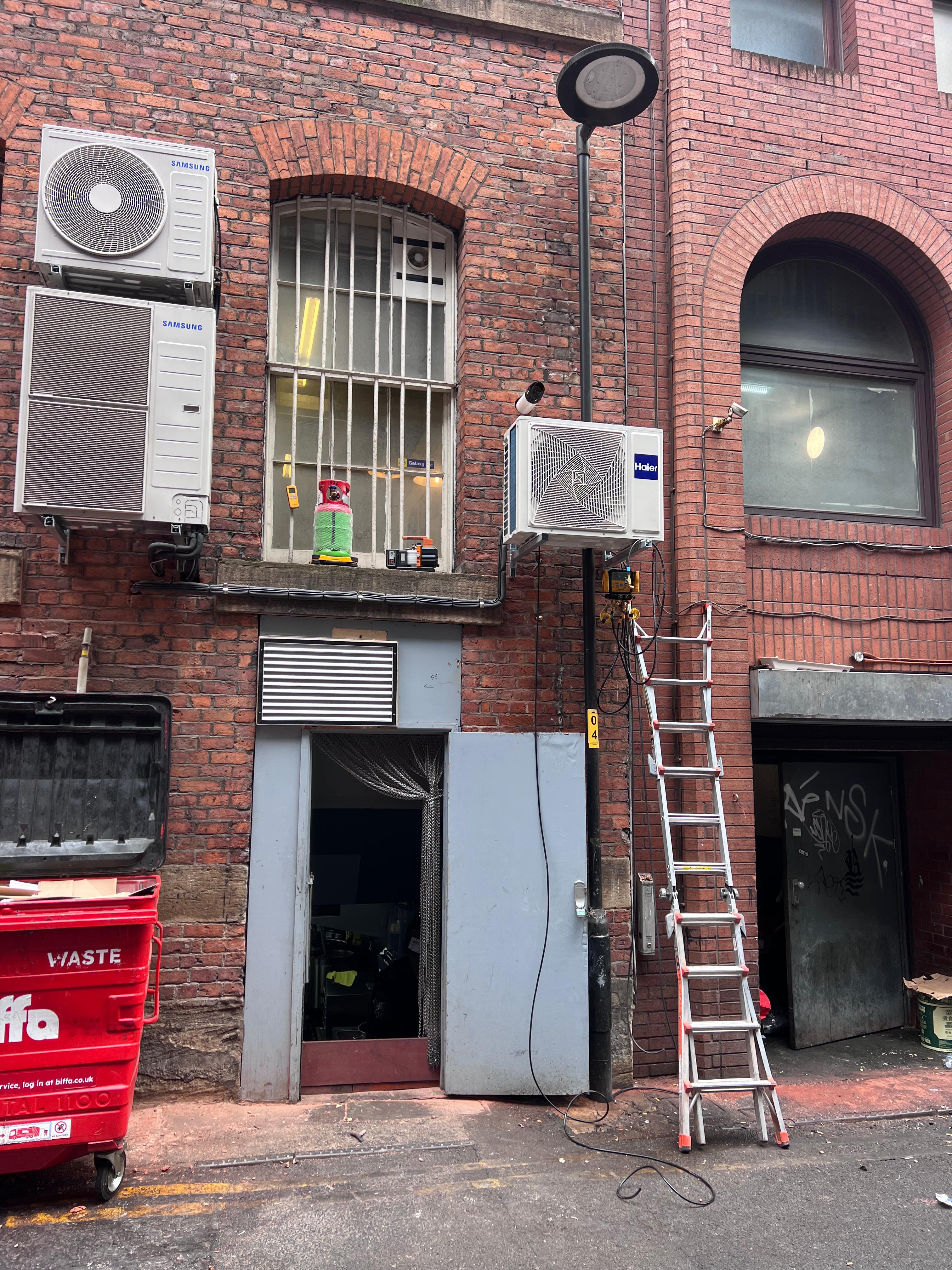 Condenser Emergency Repair